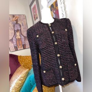 Vintage Tweed Blazer